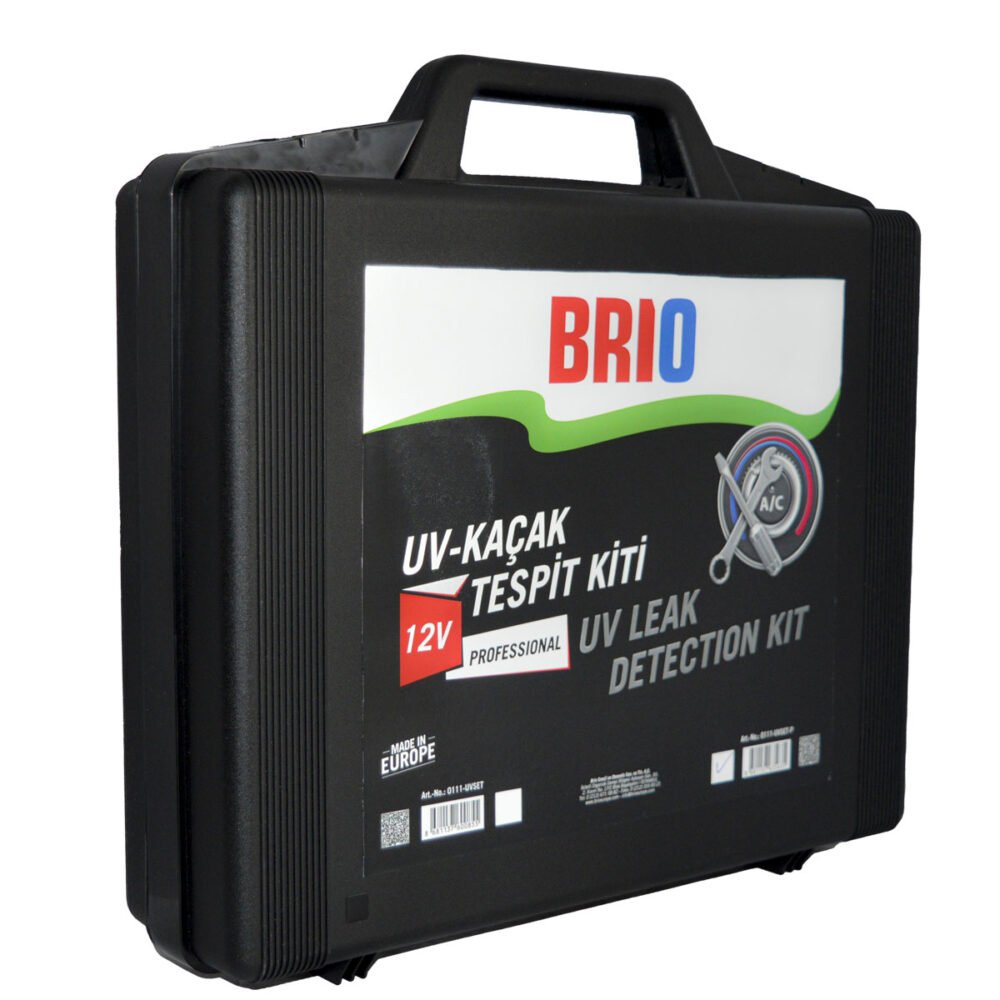 Brio Klima Uv Kaçak Tespit Kiti 12 V Pro (Eletrikli Araçlar için de Uygundur) - Görsel 2