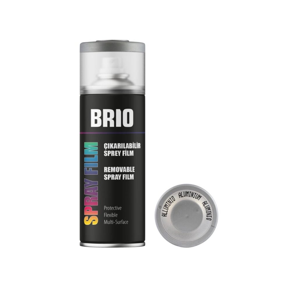 Brio Sprey Boya Çıkarılabilir Alüminyum 400 Ml - Görsel 2