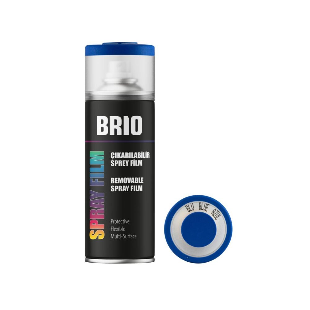 Brio Sprey Boya Çıkarılabilir Mavi 400 Ml - Görsel 2