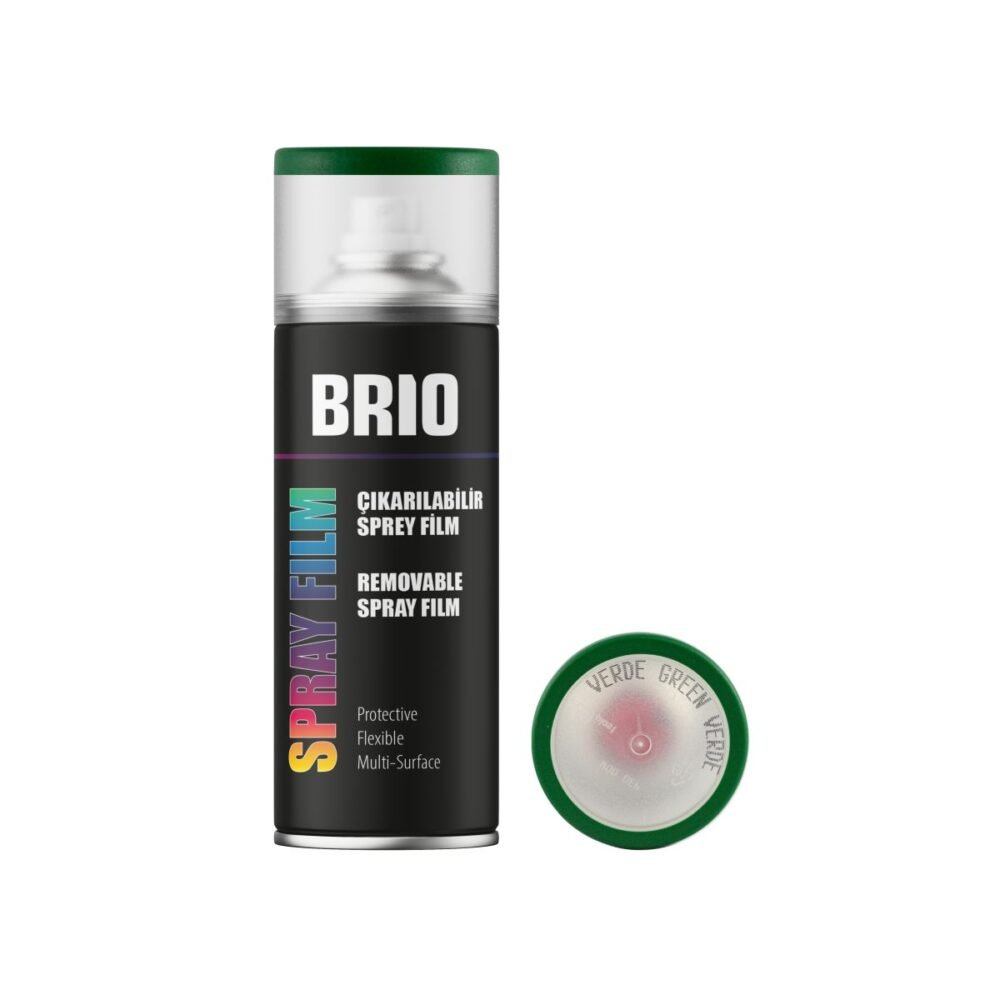 Brio Sprey Boya Çıkarılabilir Yeşil 400 Ml - Görsel 2