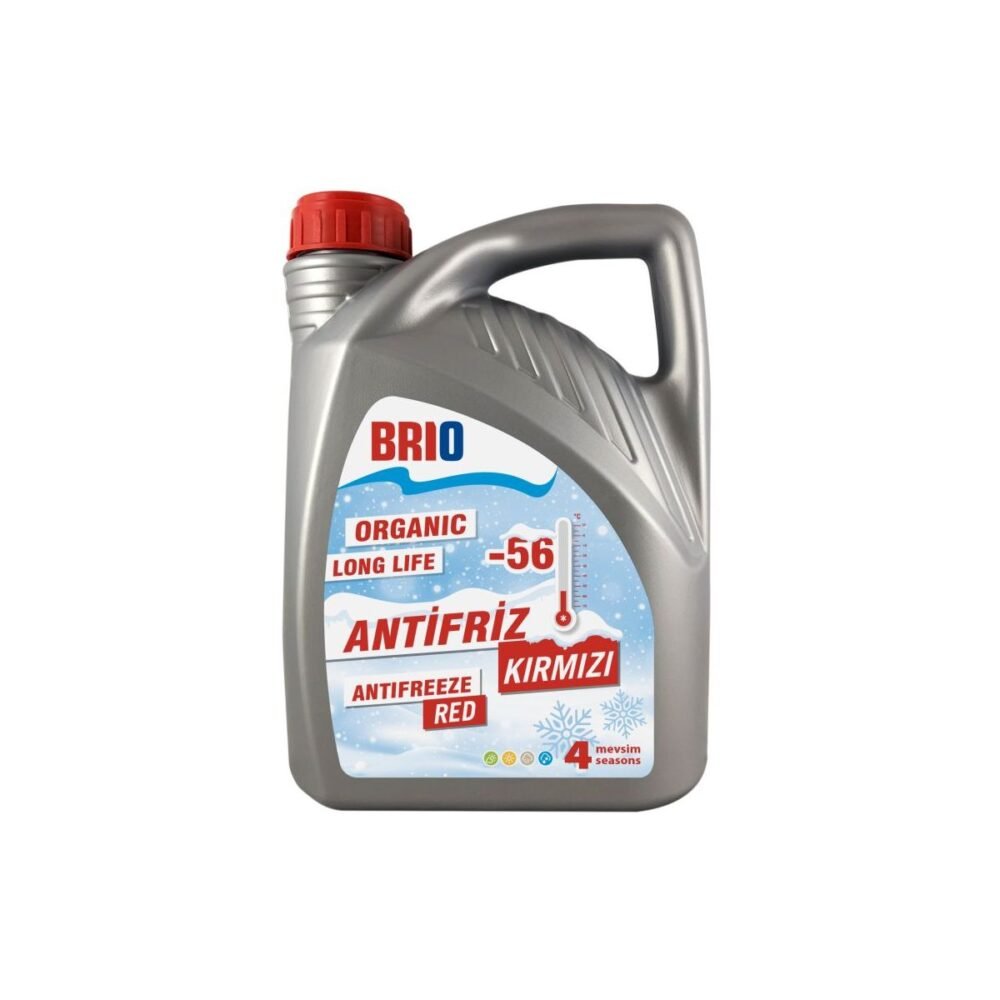 Brio Antifriz Kırmızı 16 L -56 Derece