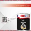 Brio Bakır Gres Pasta 1000°C 1 L - 900 Gr - Görsel 5