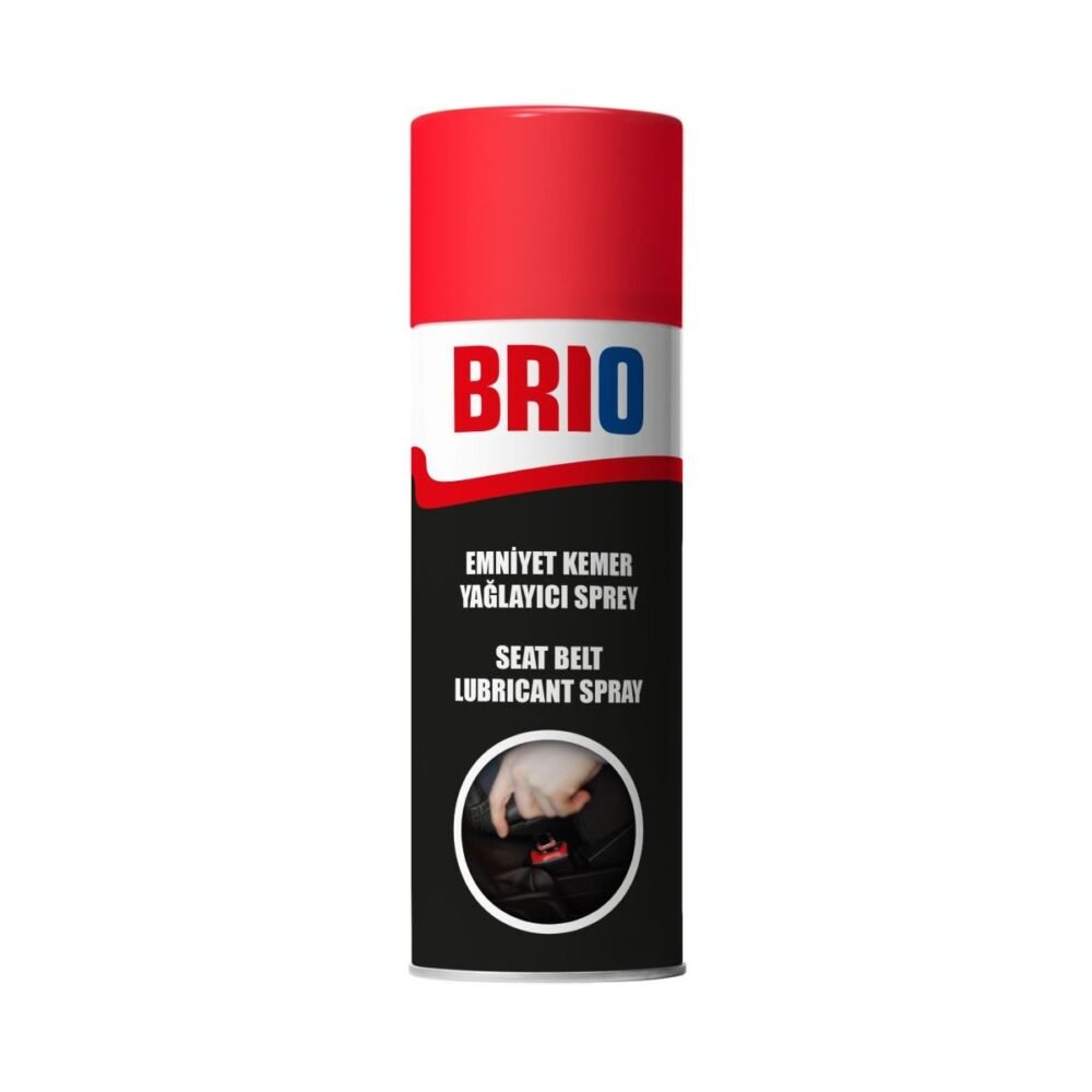 Brio Emniyet Kemer Yağlayıcı Sprey 200 Ml