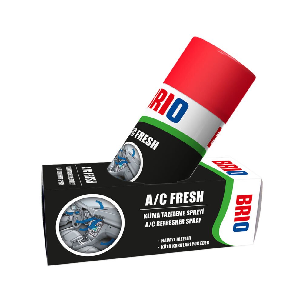 Brio Klima Araç İçi Tazeleme Spreyi 150 Ml Biyosit İçermez - Görsel 2