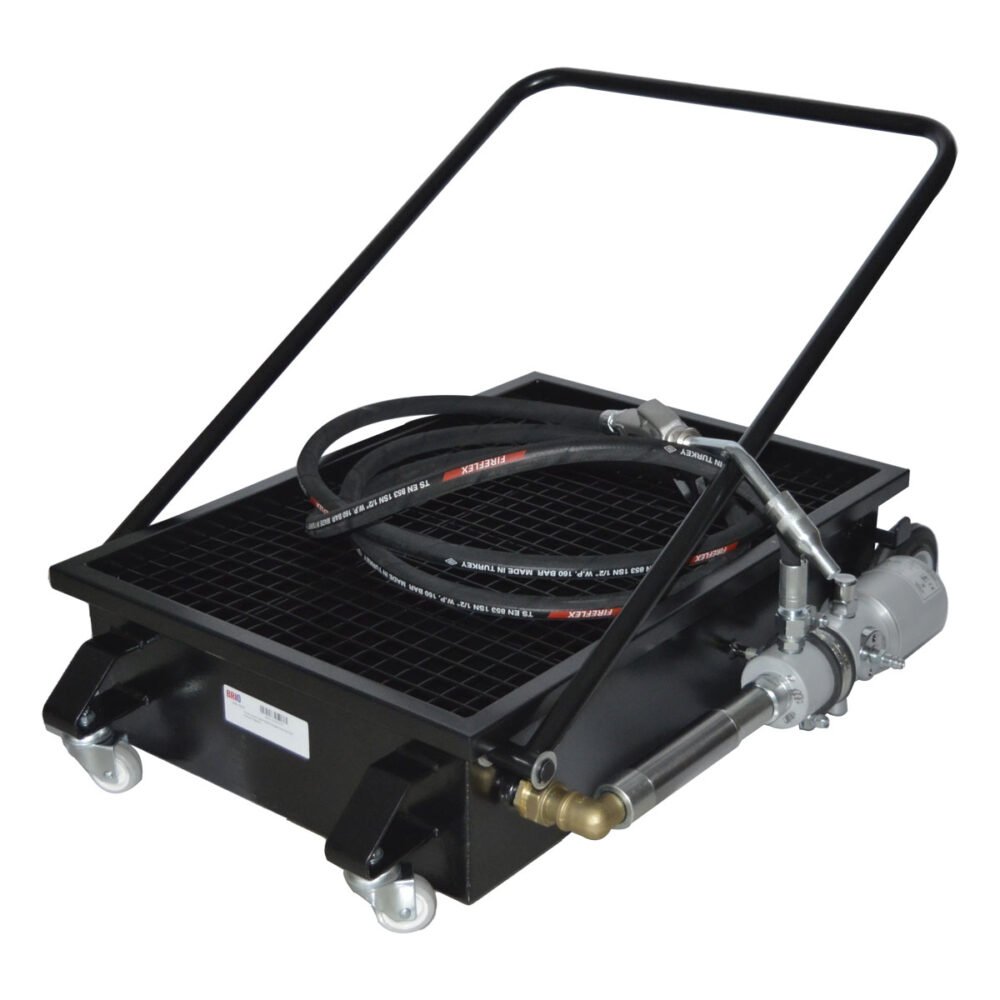 Brio Havalı Seyyar Yağ & Antifriz Boşaltma 50 Litre 3M Hortum+Tabanca - Görsel 2