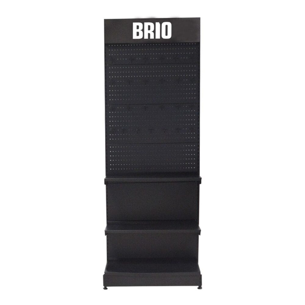 Brio Metal Panolu Boş Stant