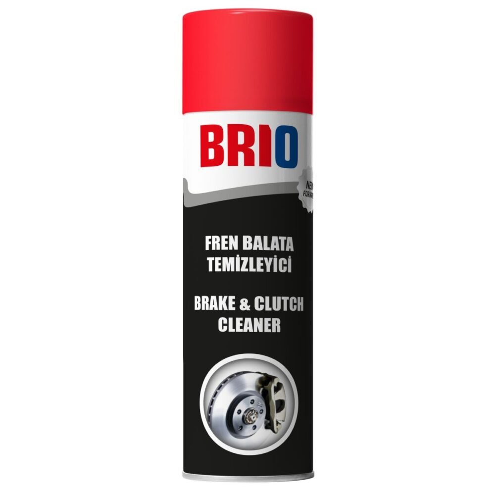 Brio Güçlü Pas Sökücü + Silikon Sprey + Fren Balata Temizleyici - Görsel 3