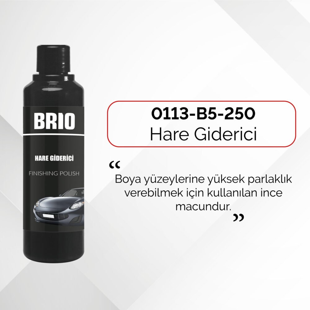 Brio Hare Giderici 250 Ml - Görsel 2