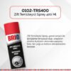 Brio Zift, Kir, Yağ ve Katran Temizleyici Sprey 400 Ml - Görsel 2