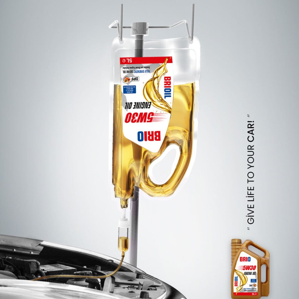 Brio Motor Yağı 5W30Dpf- 5 Litre - Görsel 2