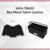 Brio Takım Çantası Bos 5 Gözlü 420 Mm - Görsel 4