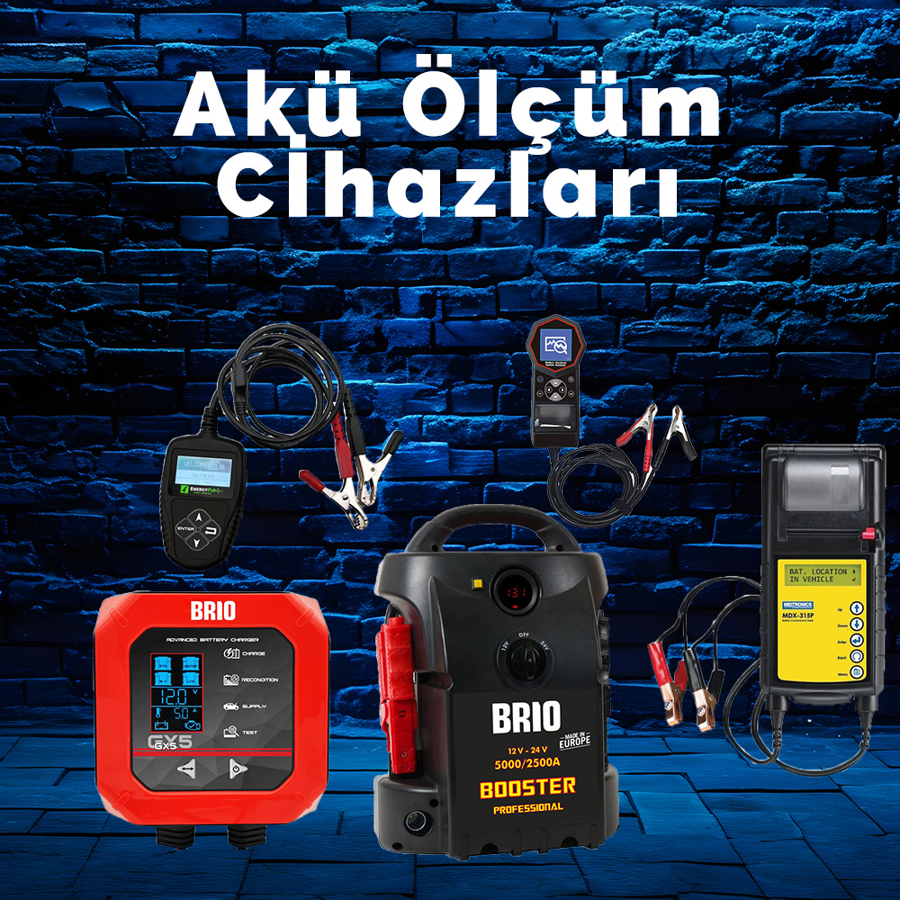 Akü Tork ve Ölçme Cihazları