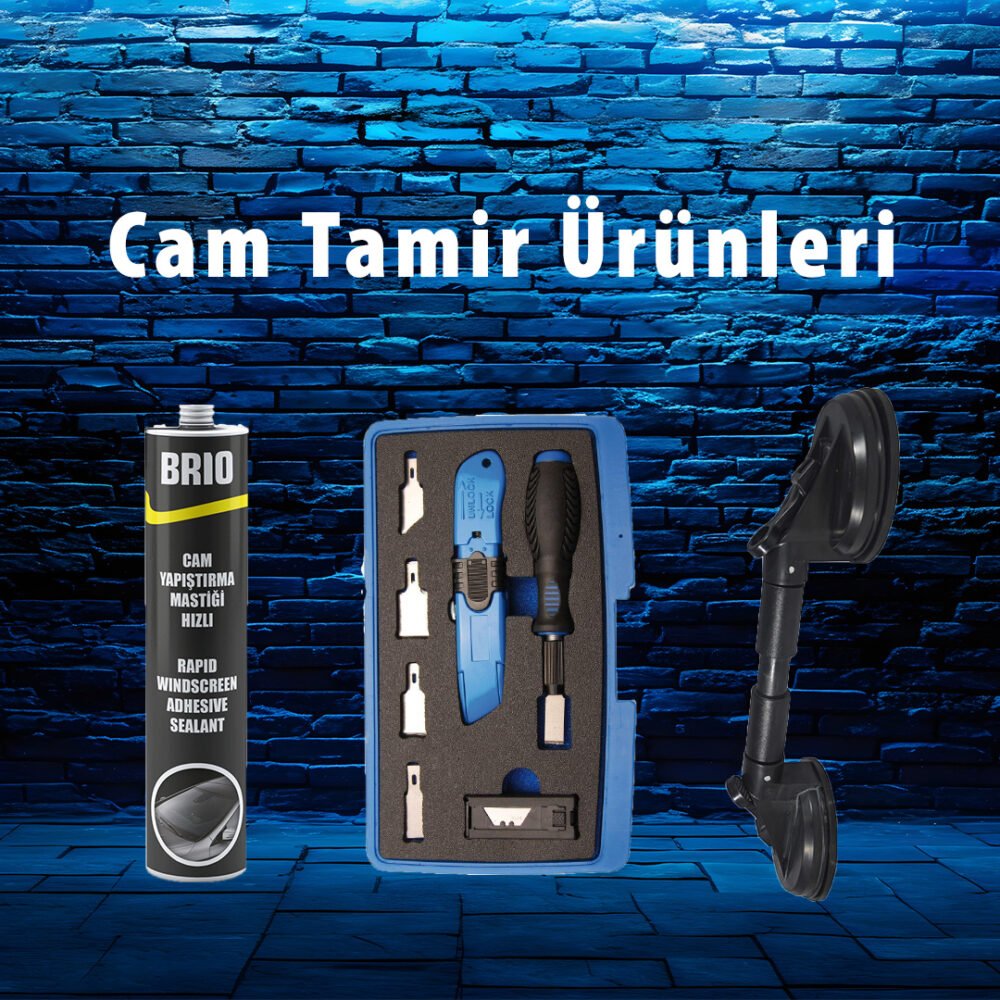 Cam Tamir Ürünleri