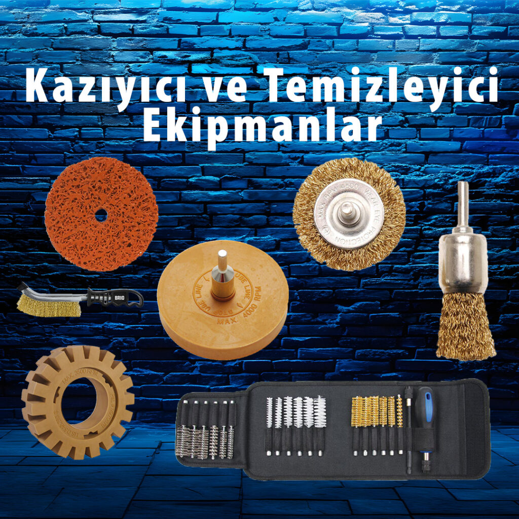 Kazıyıcı ve Temizleyici Ekipman