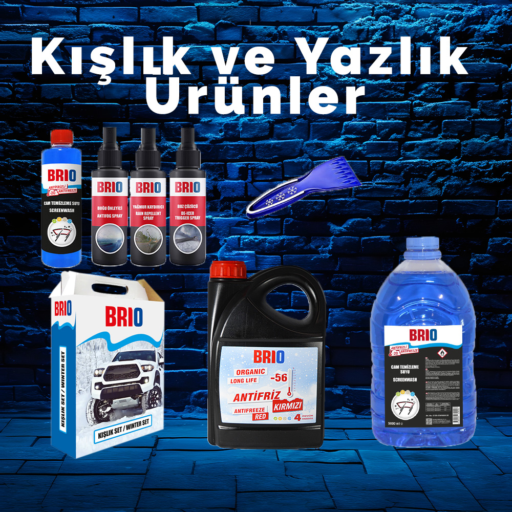 Kışlık ve Yazlık Ürünler