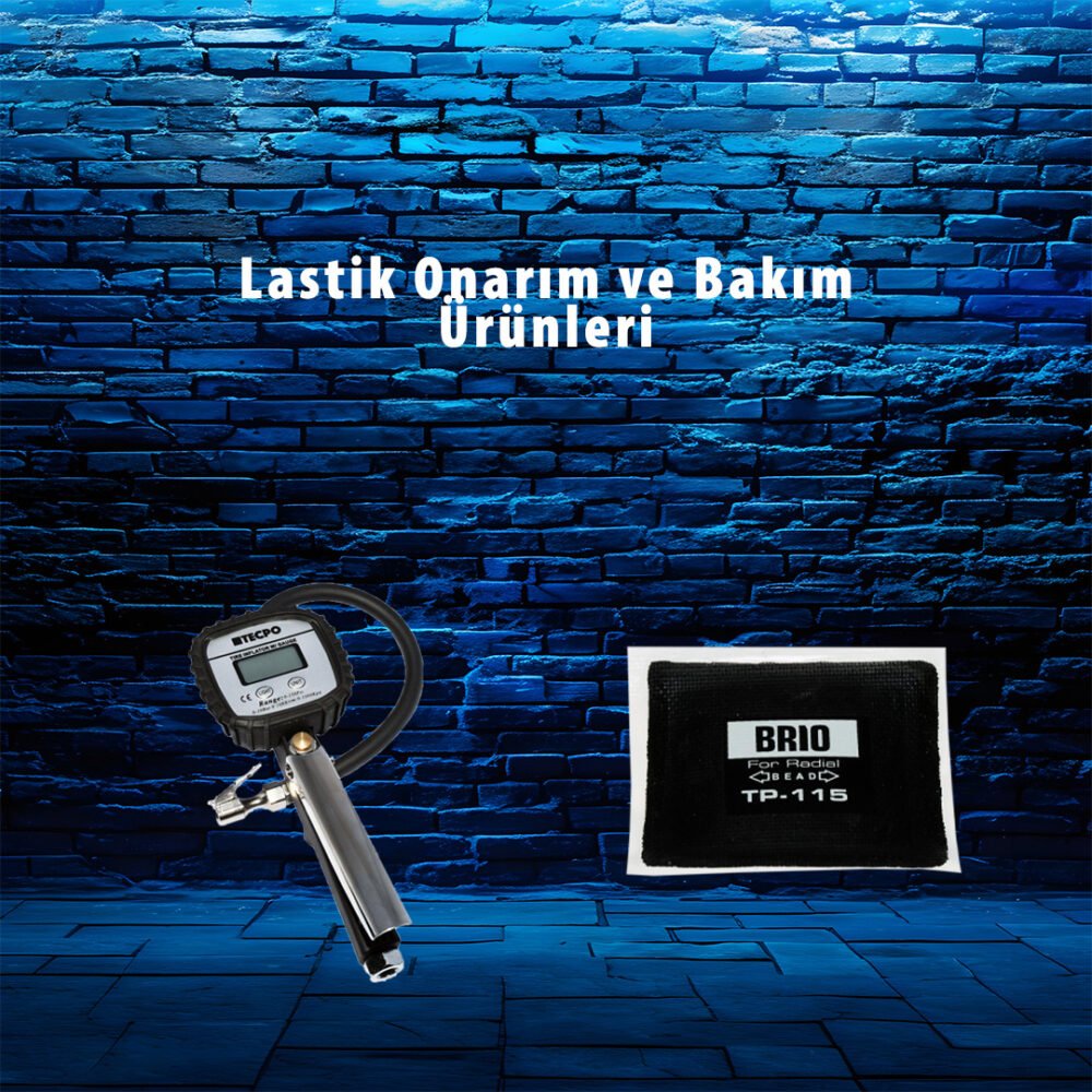 Lastik Onarım ve Bakım Ürünleri