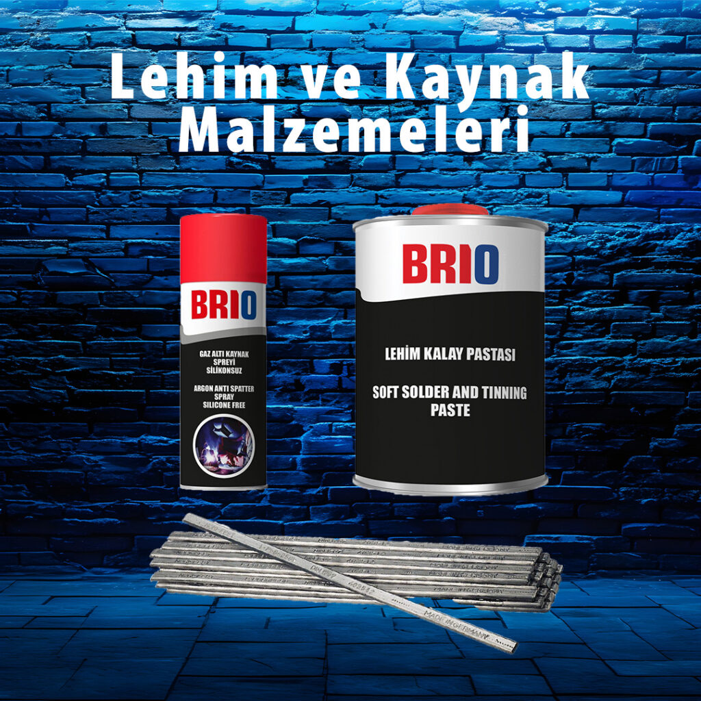 Lehim ve Kaynak Malzemeleri