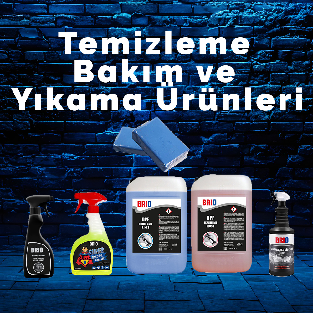 Temizleme Bakım ve Yıkama Ürünleri