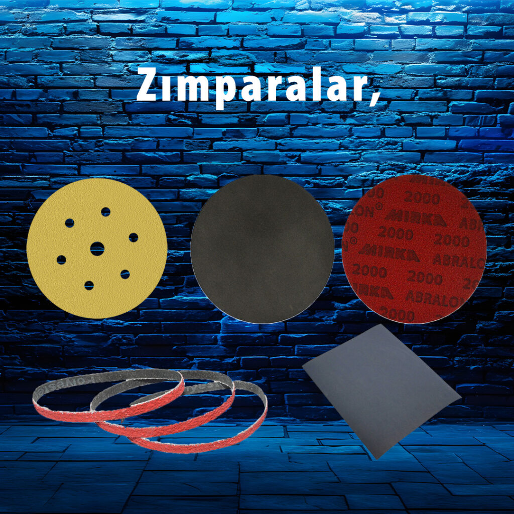 Zımpara Kağıtları