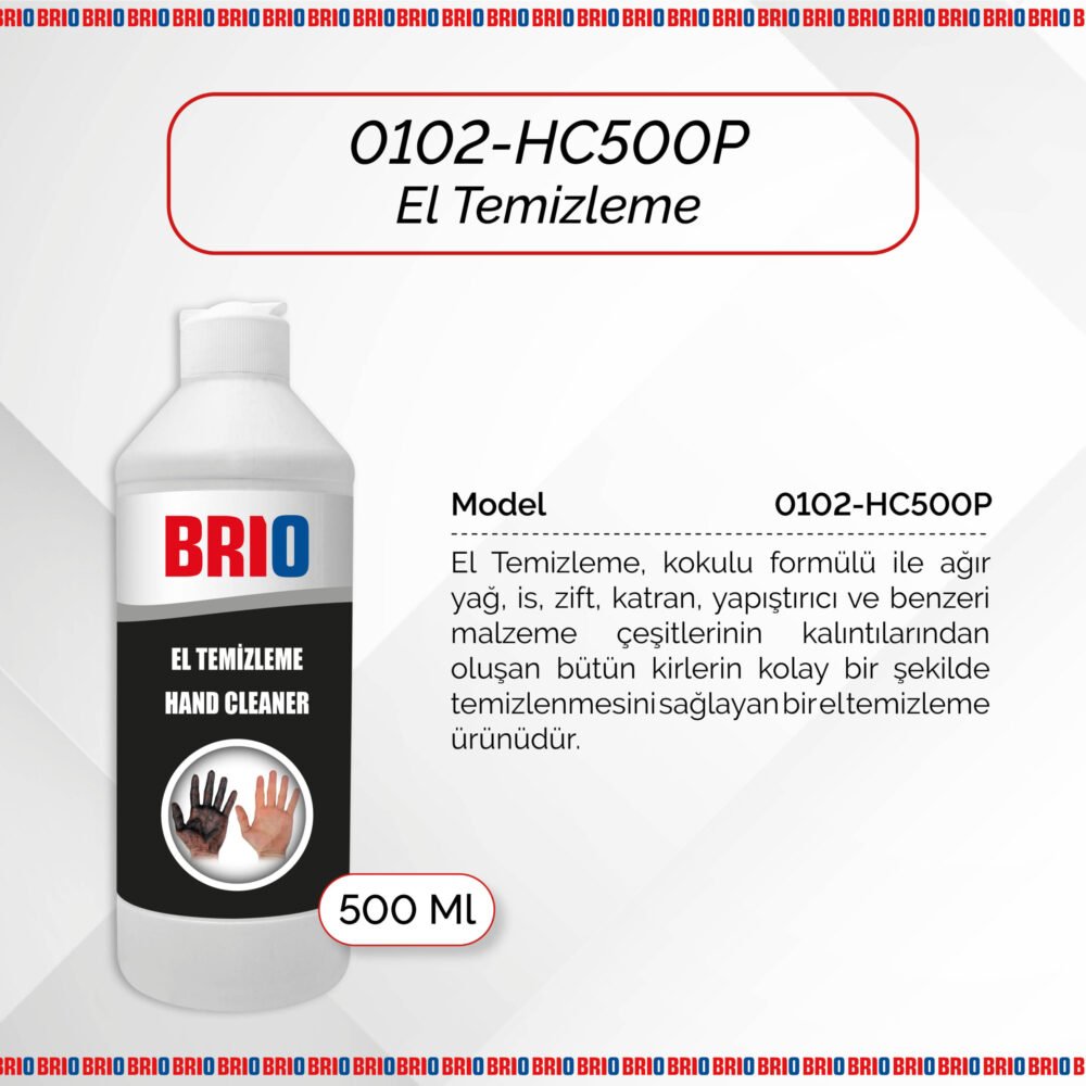 Brio El Temizleme 500Ml - Görsel 2