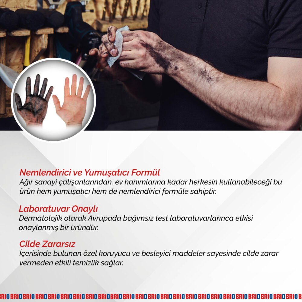 Brio El Temizleme 500Ml - Görsel 3