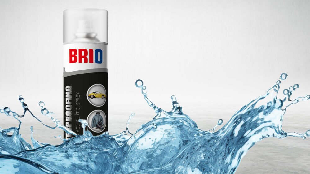 Brio Su İtici Su Geçirmez Kıyafet Koltuk Ayakkabı Koruma Sprey 500 Ml - Görsel 2