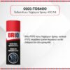 Brio Teflon Kuru Yağlayıcı Sprey 400 Ml - Görsel 2