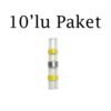 Brio Kablo Ucu Isıt Birleştir Lehimli Sarı 40-60 Mm2 10'lu Paket