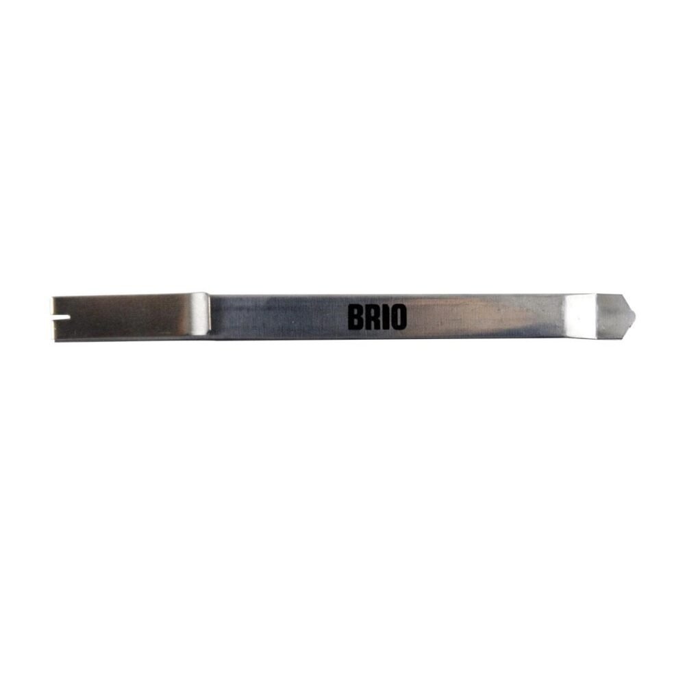Brio Maket Bıçağı Cam Filmi Uygulama Metal 9 Mm 2'li Paket - Görsel 3