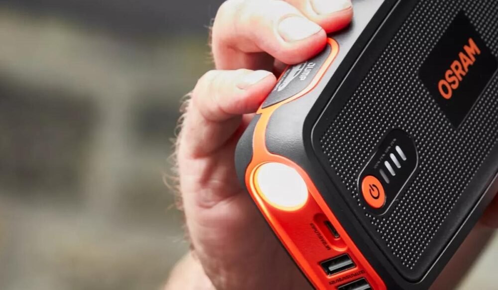 Osram 300 Akü Takviye Cihazı 13000Mah OBSL300 - Görsel 8