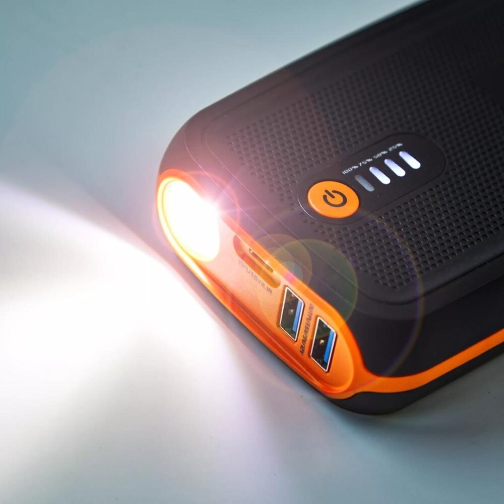 Osram 300 Akü Takviye Cihazı 13000Mah OBSL300 - Görsel 11