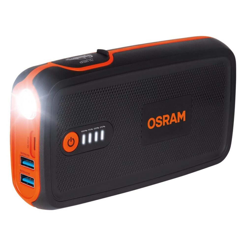 Osram 300 Akü Takviye Cihazı 13000Mah OBSL300 - Görsel 12