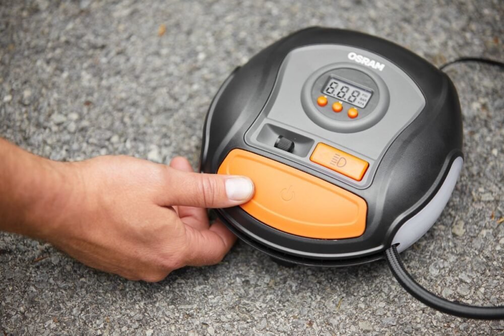 Osram Tyreinflate 450 Lastik Şişirme Kompresörü - Görsel 8