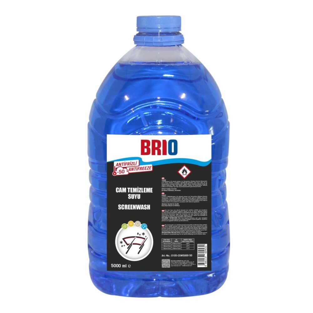 Brio Cam Suyu 5000 Ml -50 Derece 4 Adet
