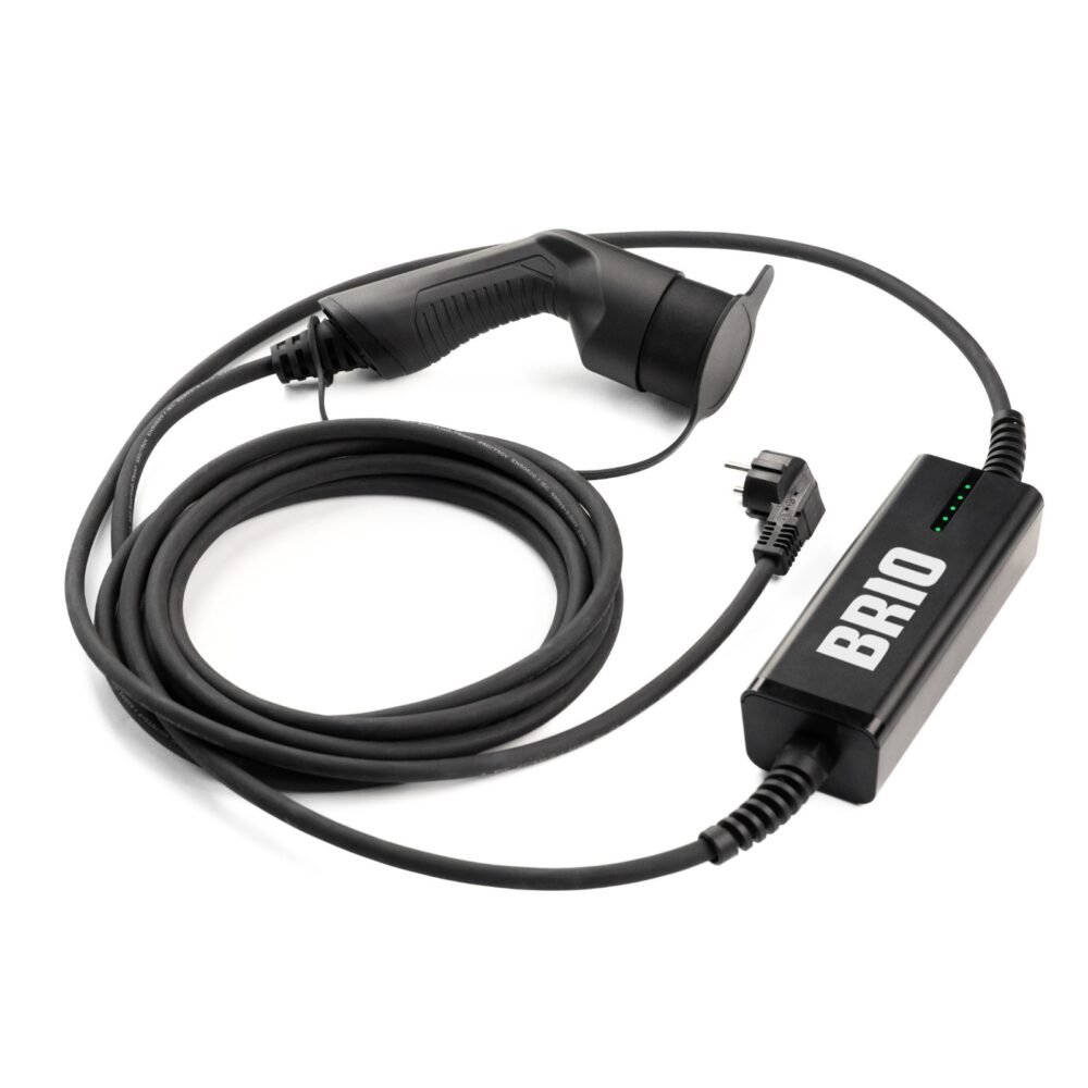 Brio Elektrikli Araç Şarj Aleti 5M 8A/16A 3KG - Görsel 2