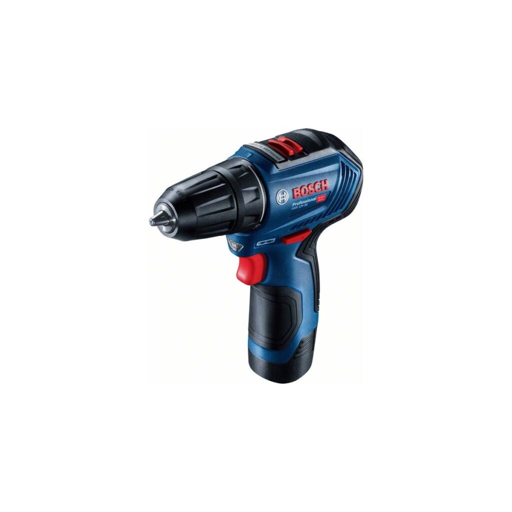 Bosch Professional Gsr 12v-30 Akülü Delme Vidalama Makinesi 2a Çift Akülü - Görsel 2