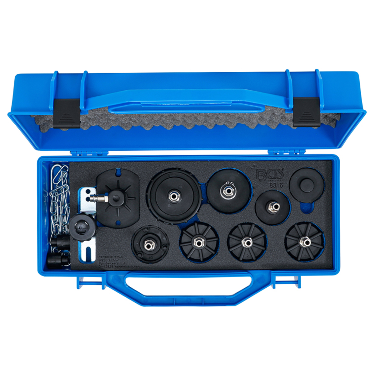 Fren Hava Alma Makinası Adaptör Seti