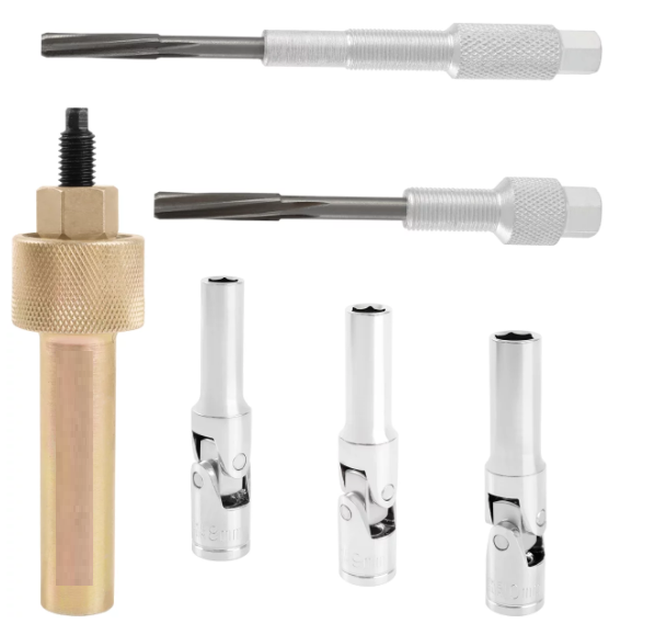 Buji Alet Set M10+M12 Bağlantı Anahtarları İle - Görsel 2