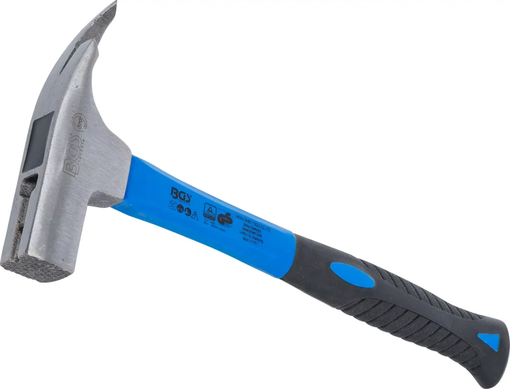 ÇEKİÇ FİBERGLAS SAP MIKNATISLI FİBERGLAS SAP MADENCİ İSKELECİ ÇEKİÇ 600 GR