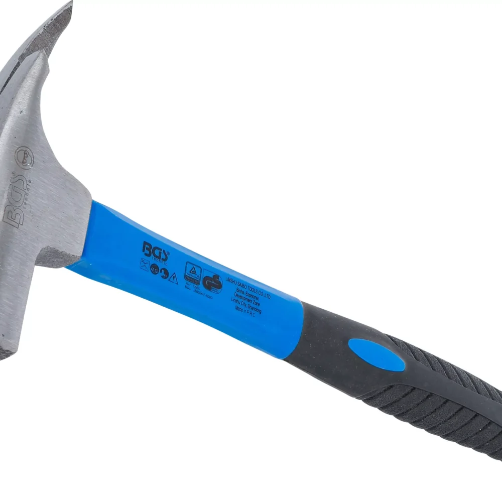 ÇEKİÇ FİBERGLAS SAP MIKNATISLI FİBERGLAS SAP MADENCİ İSKELECİ ÇEKİÇ 600 GR