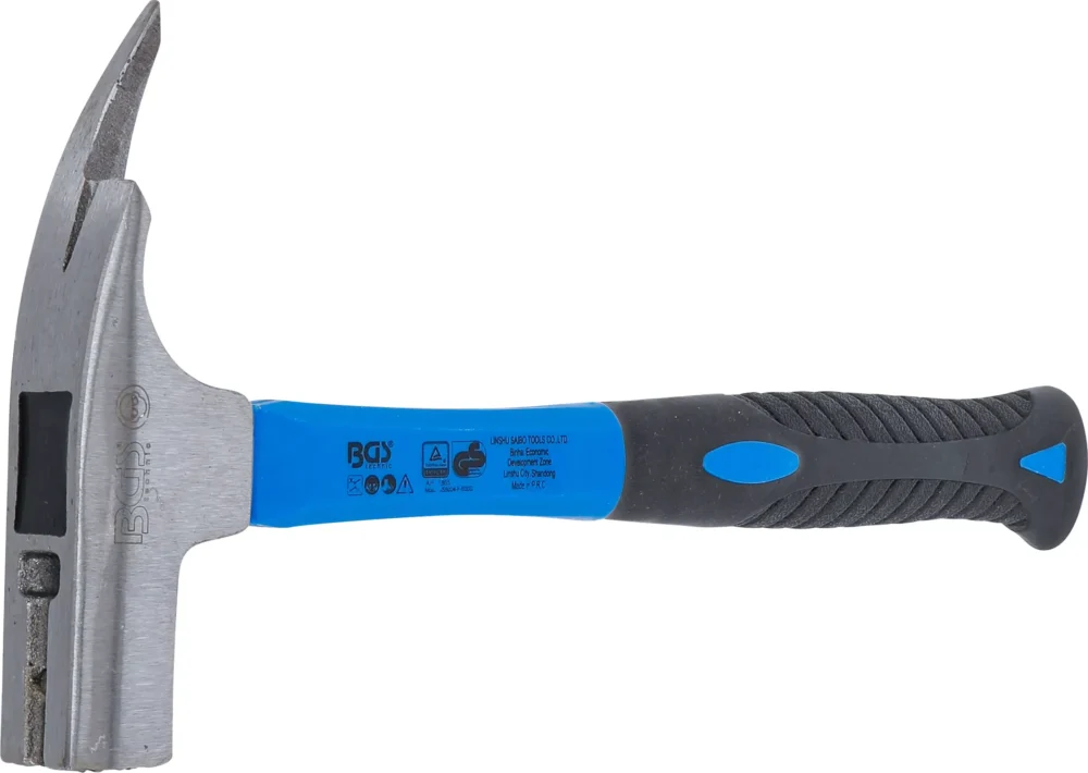 ÇEKİÇ FİBERGLAS SAP MIKNATISLI FİBERGLAS SAP MADENCİ İSKELECİ ÇEKİÇ 600 GR - Görsel 3