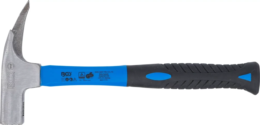 ÇEKİÇ FİBERGLAS SAP MIKNATISLI FİBERGLAS SAP MADENCİ İSKELECİ ÇEKİÇ 600 GR - Görsel 5