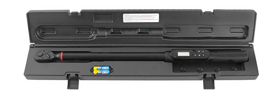 Tork Anahtarı Dijital 1/4 1,5- 30NM