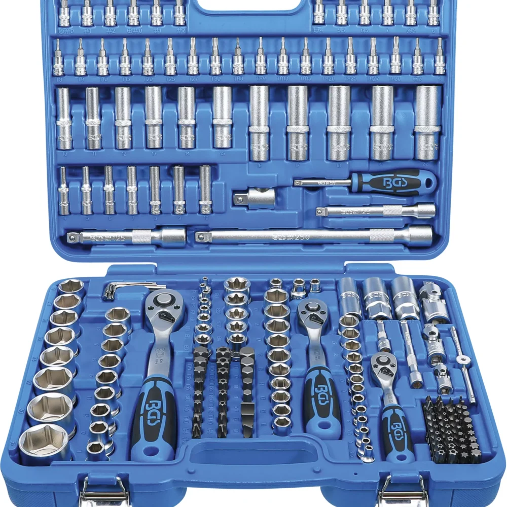 Lokma Set 1/4 -3/8–1/2 - 192 Parça