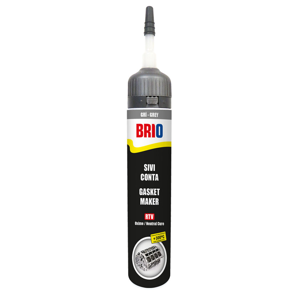 Brio Sıvı Conta 200 Ml Rtv Gri