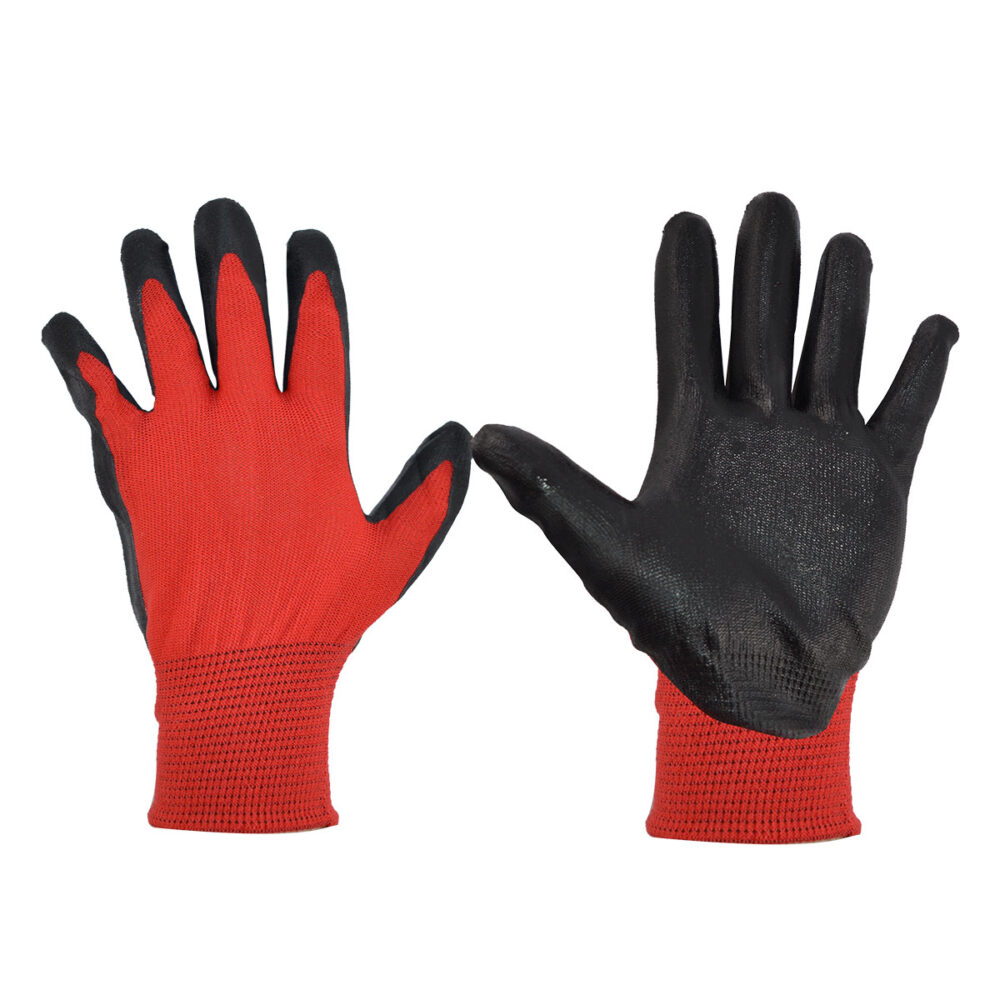 Eldiven İş Güvenlik Tırtıksız Ölçü:10