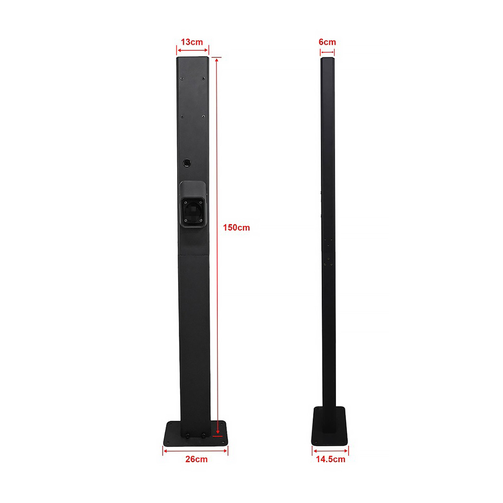 Elektrikli Araç Şarj İstasyonu Ayak Standı