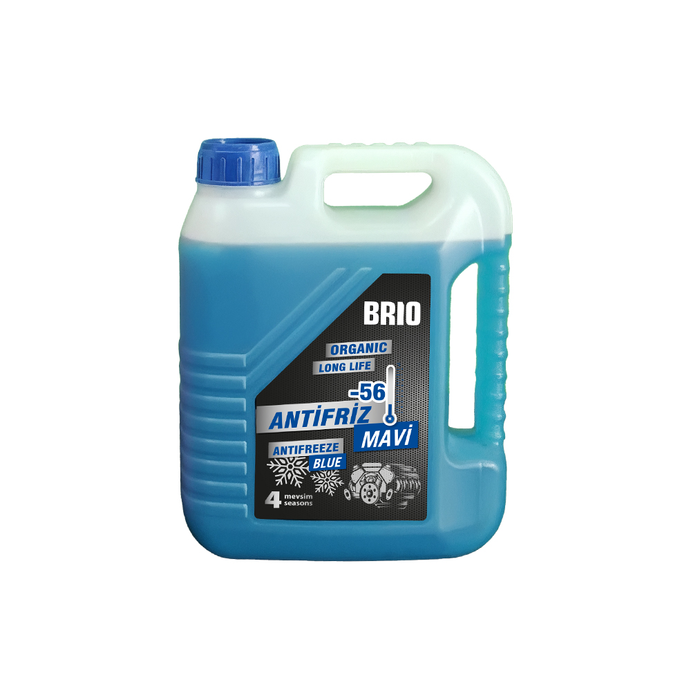 Brio Antifriz Mavi 3 L -56 Derece