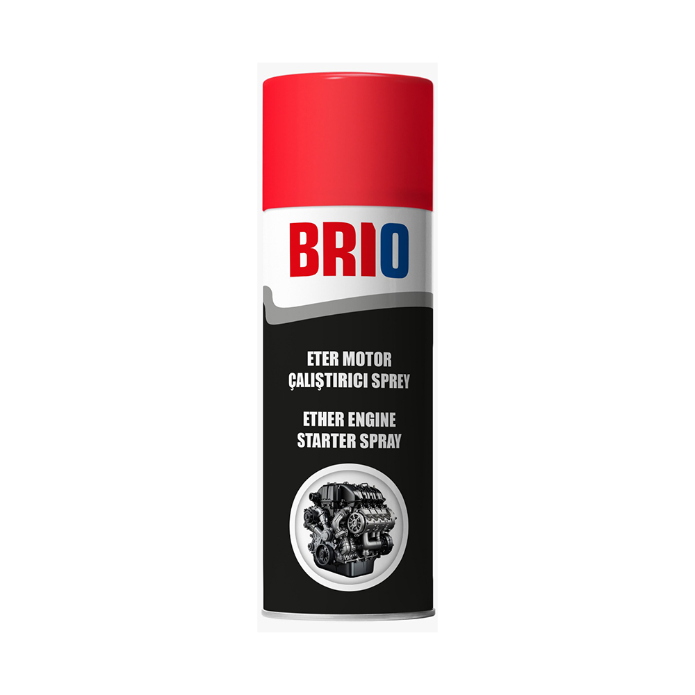 BRIO Eter Motor Çalıştırıcı Sprey 200 Ml