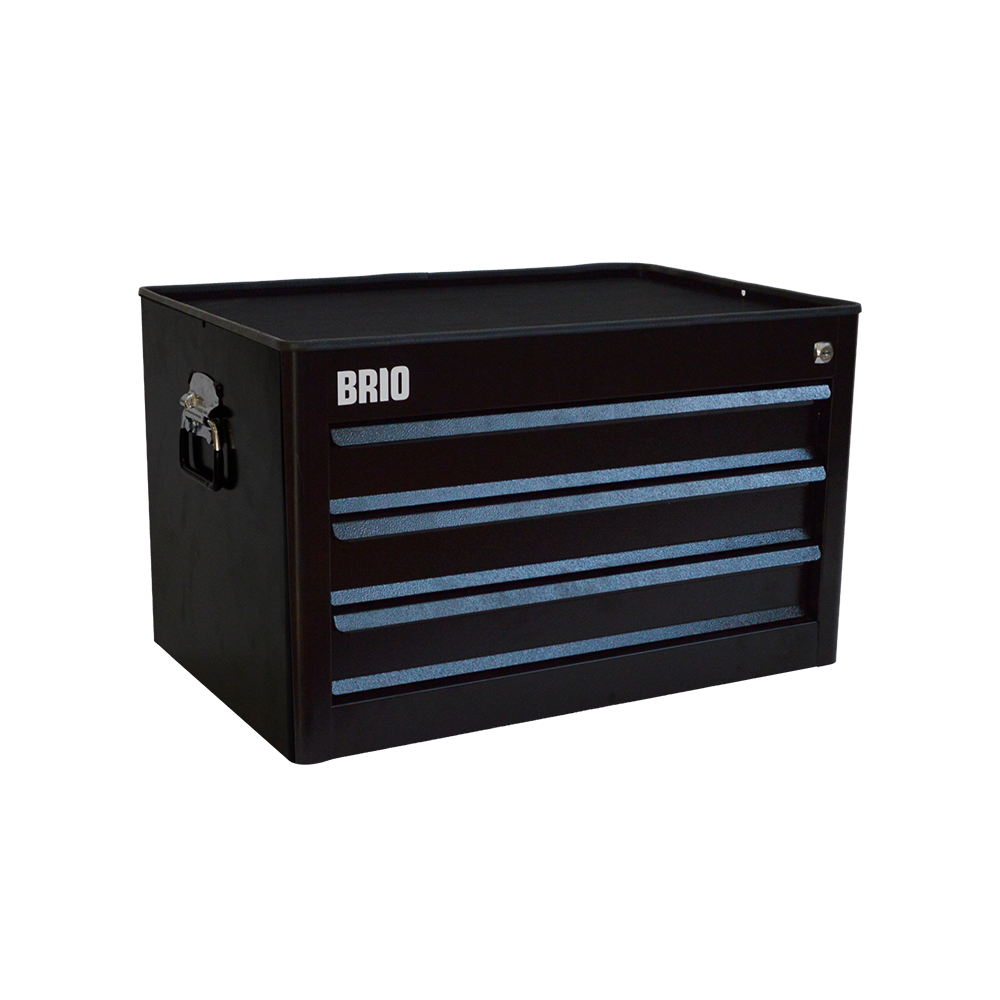 Hareketli Takım Dolabı 3 Çekmece Siyah Boş